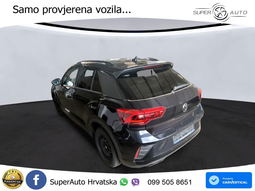 Volkswagen T-Roc 1.5 TSI (150 KS) DSG MATRIX+GR SJED+KAM