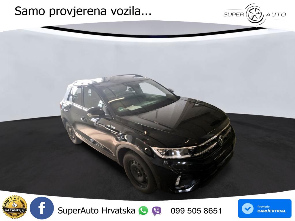 Volkswagen T-Roc 1.5 TSI (150 KS) DSG MATRIX+GR SJED+KAM