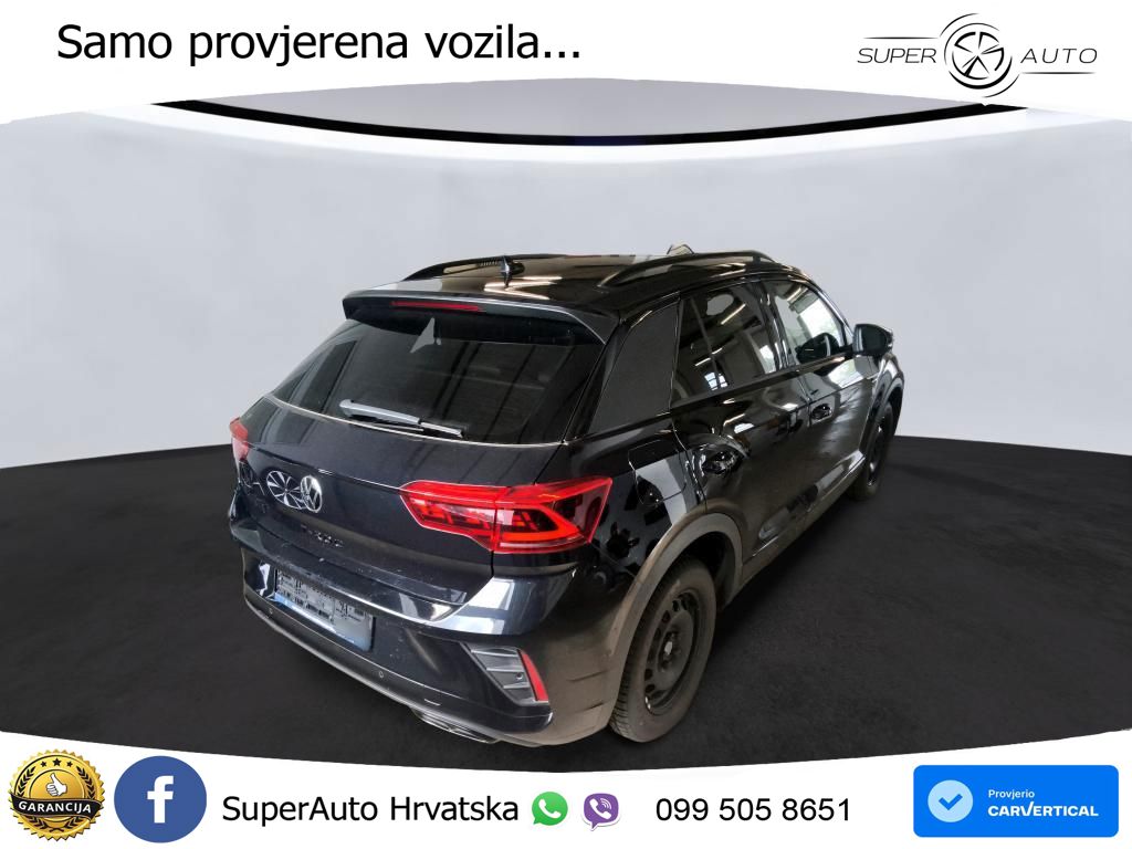 Volkswagen T-Roc 1.5 TSI (150 KS) DSG MATRIX+GR SJED+KAM
