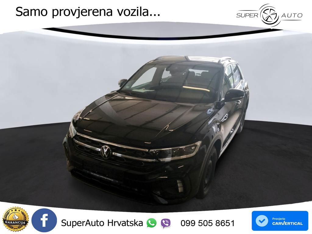 Volkswagen T-Roc 1.5 TSI (150 KS) DSG MATRIX+GR SJED+KAM