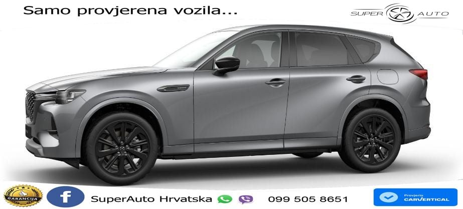 Mazda CX-60 2.5 e-Skyactiv (328 KS) AWD Automatic LED+GR SJED+ACC