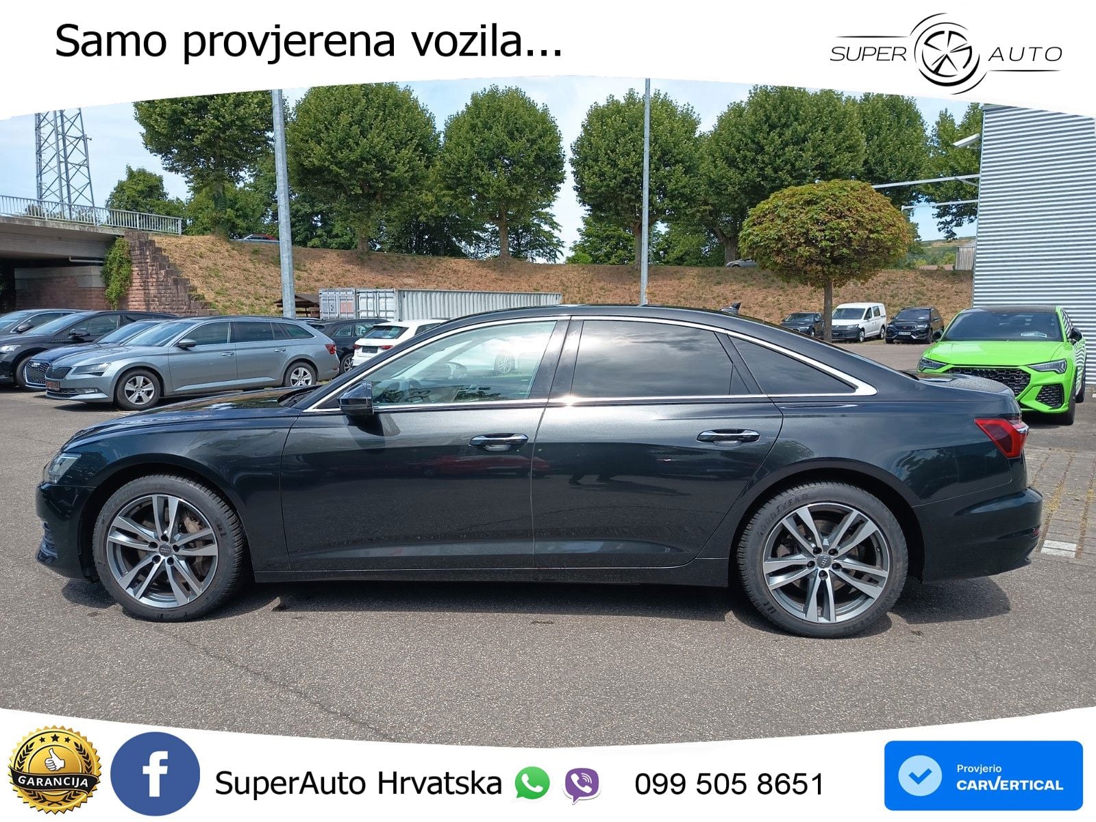 Audi A6 55 TFSI V6 (340 KS) quattro S tronic