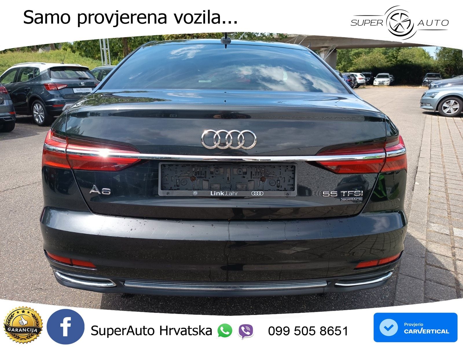 Audi A6 55 TFSI V6 (340 KS) quattro S tronic