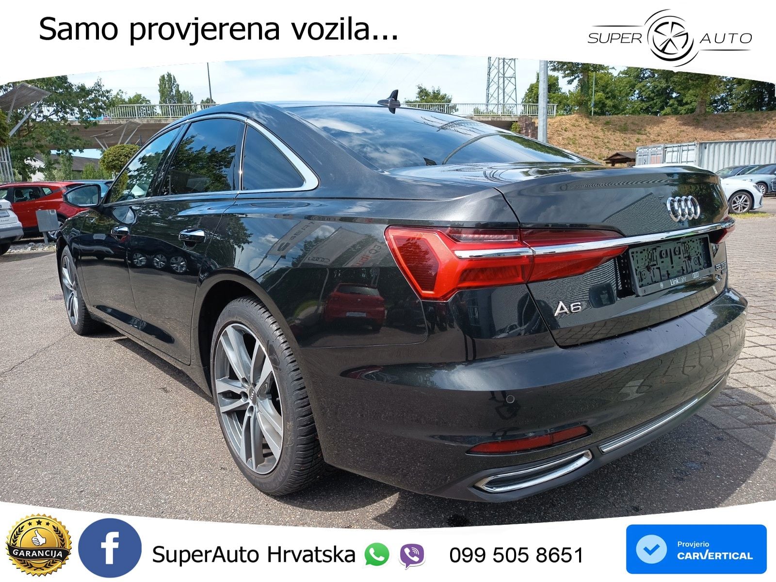 Audi A6 55 TFSI V6 (340 KS) quattro S tronic