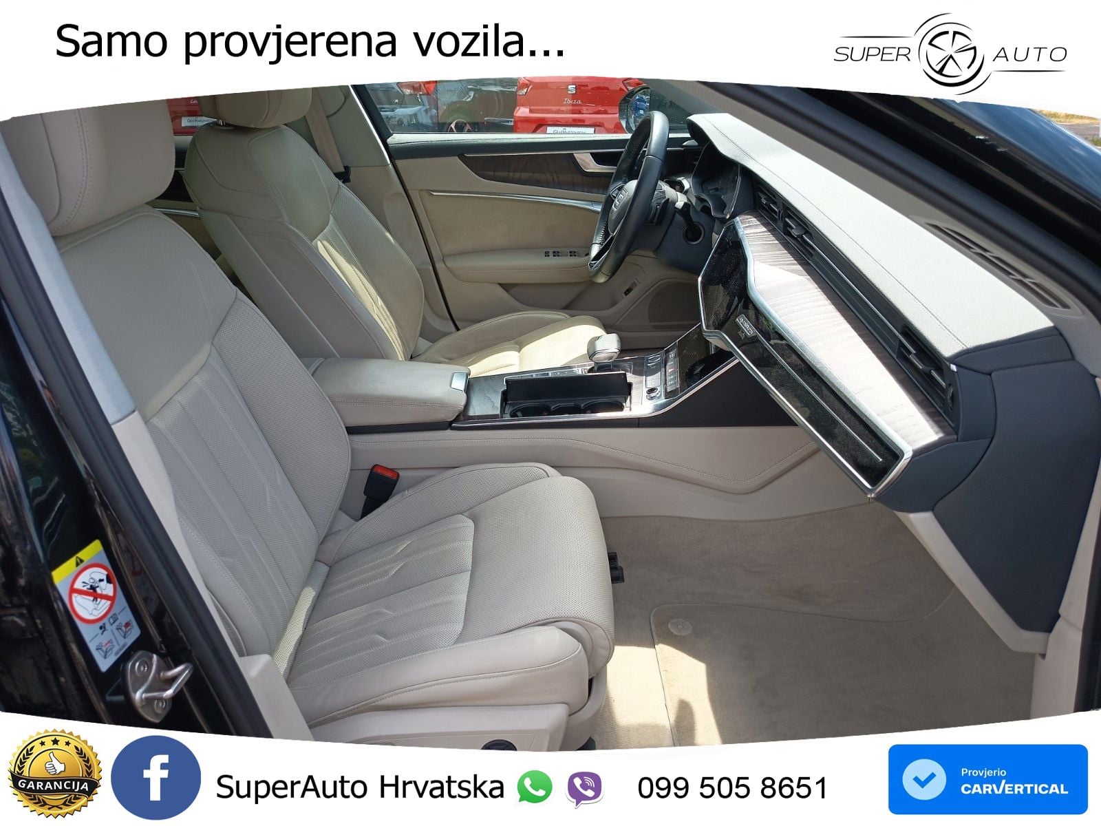 Audi A6 55 TFSI V6 (340 KS) quattro S tronic