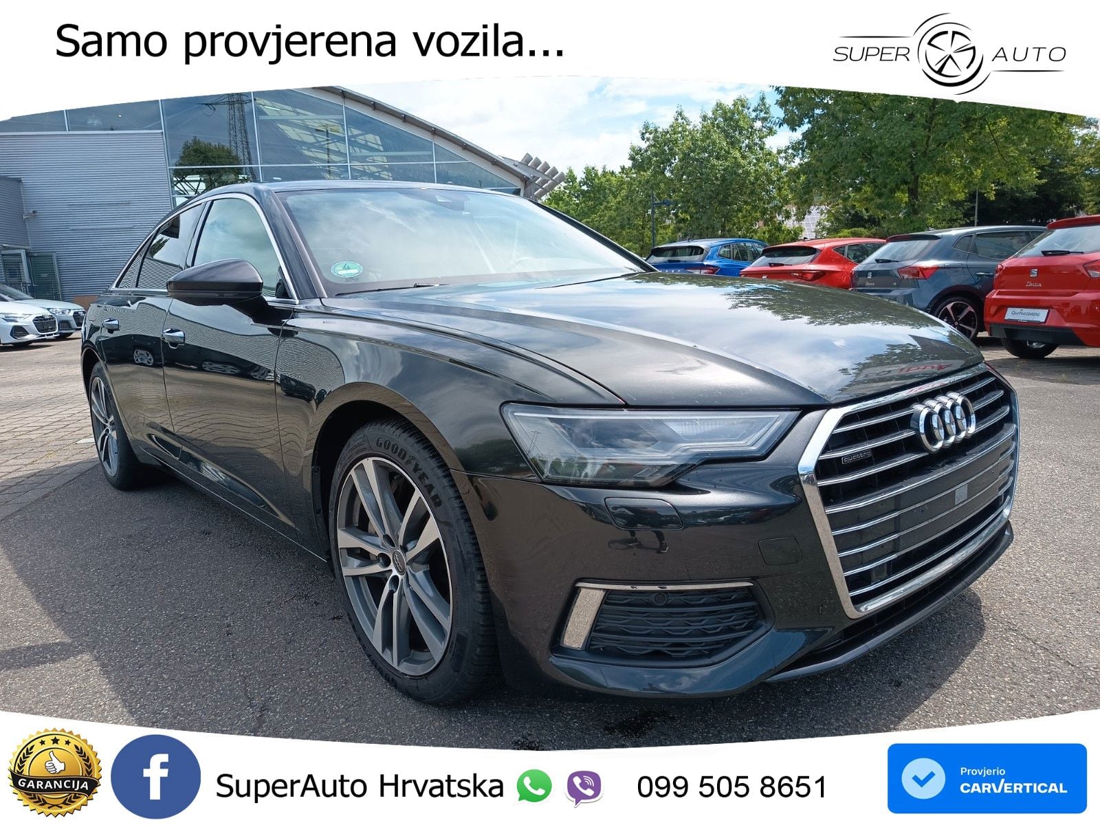 Audi A6 55 TFSI V6 (340 KS) quattro S tronic