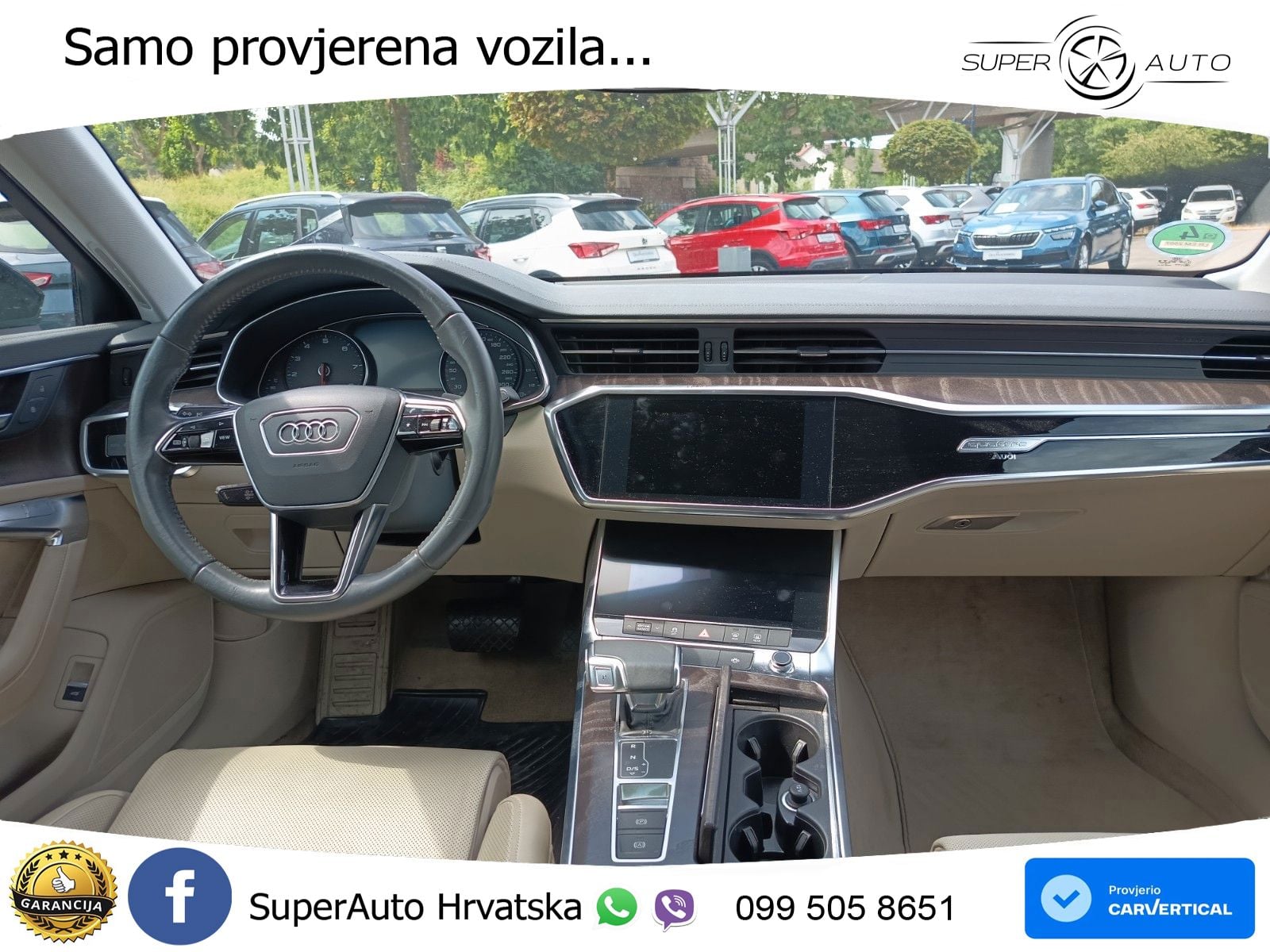 Audi A6 55 TFSI V6 (340 KS) quattro S tronic