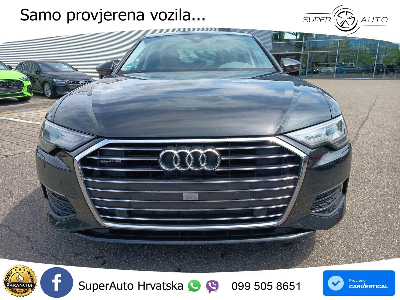 Audi A6 55 TFSI V6 (340 KS) quattro S tronic