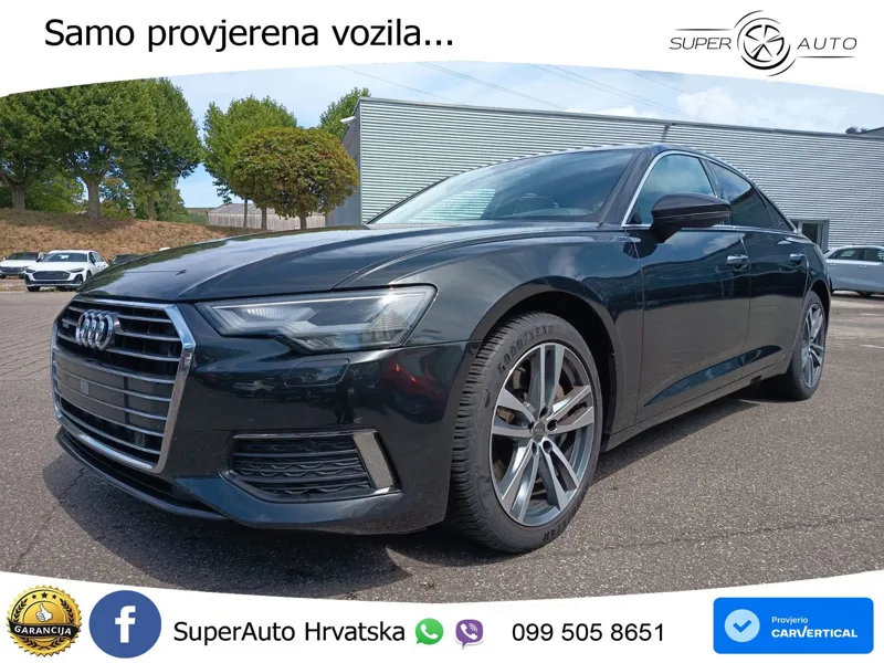 Audi A6 55 TFSI V6 (340 KS) quattro S tronic