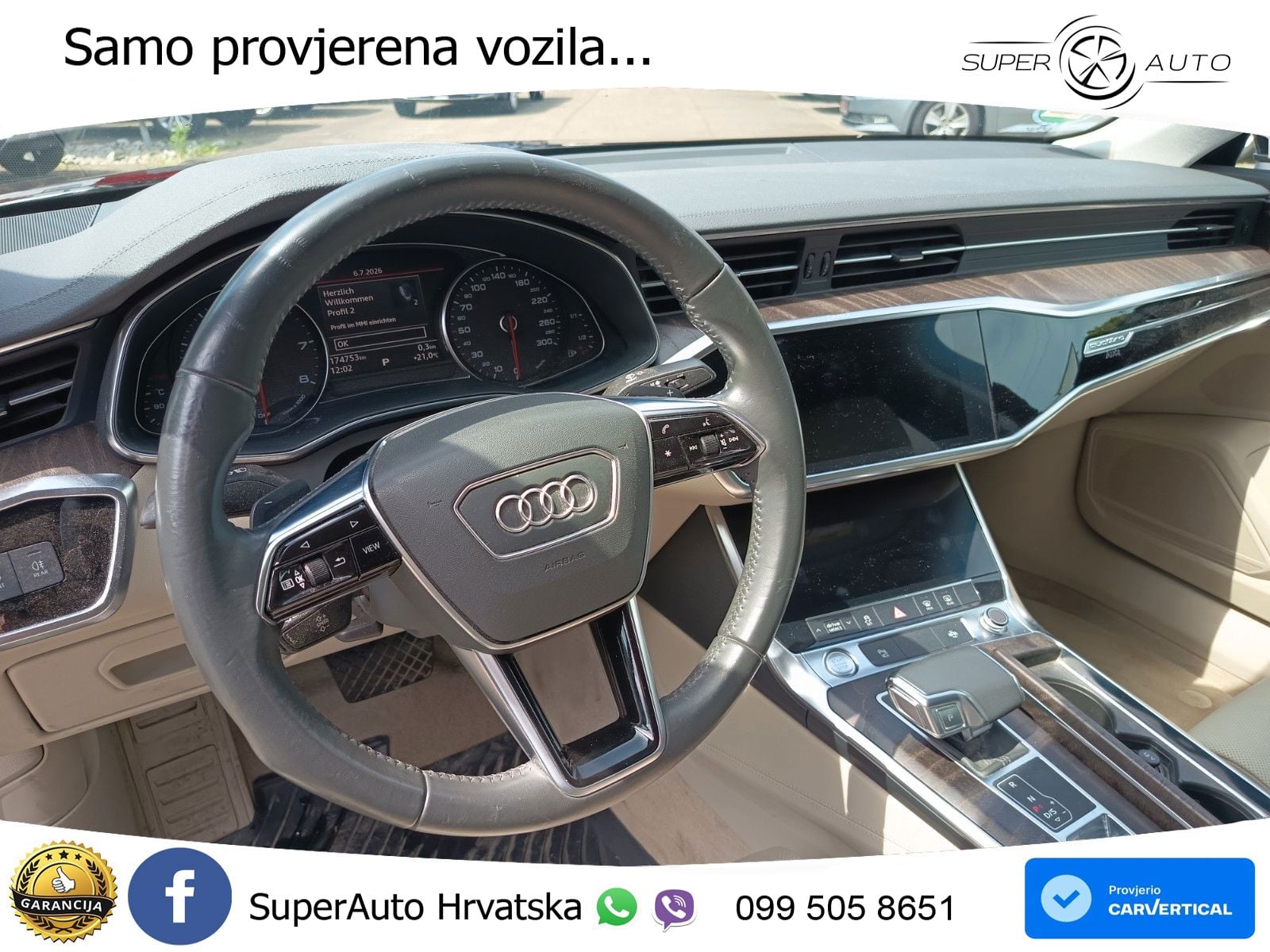 Audi A6 55 TFSI V6 (340 KS) quattro S tronic
