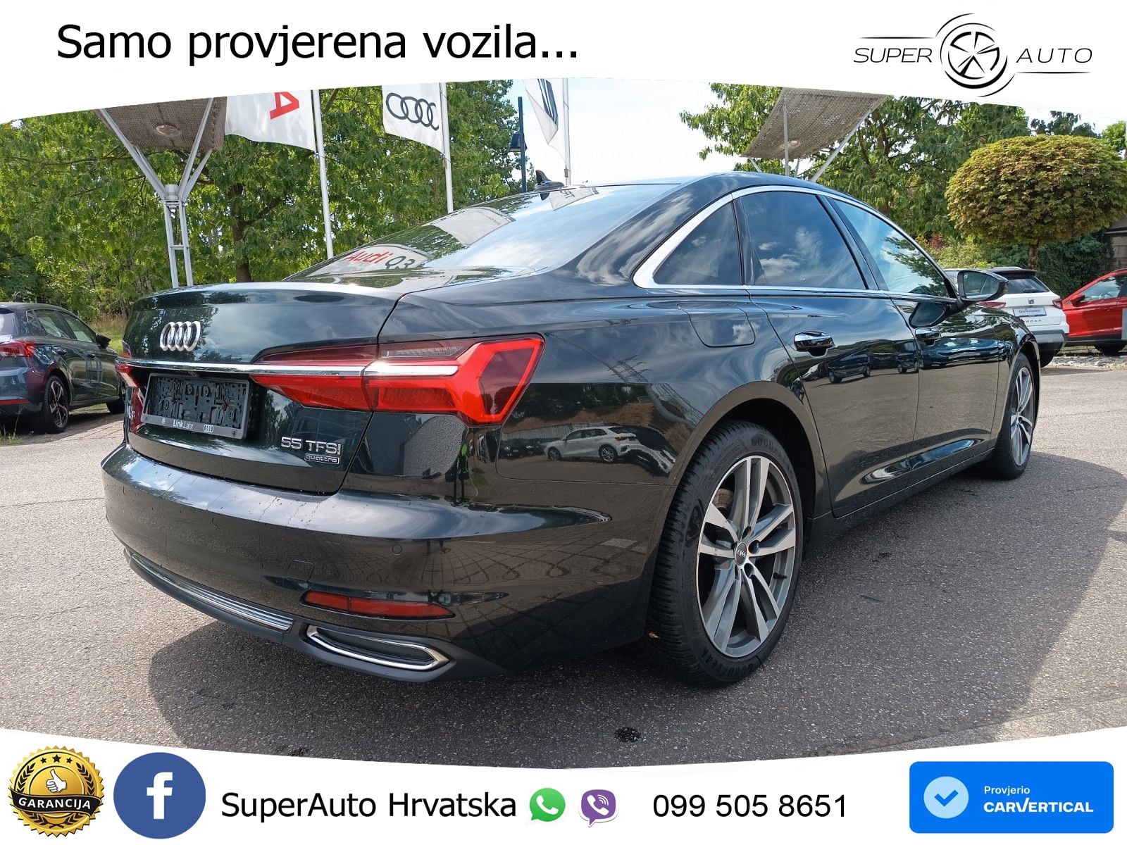 Audi A6 55 TFSI V6 (340 KS) quattro S tronic