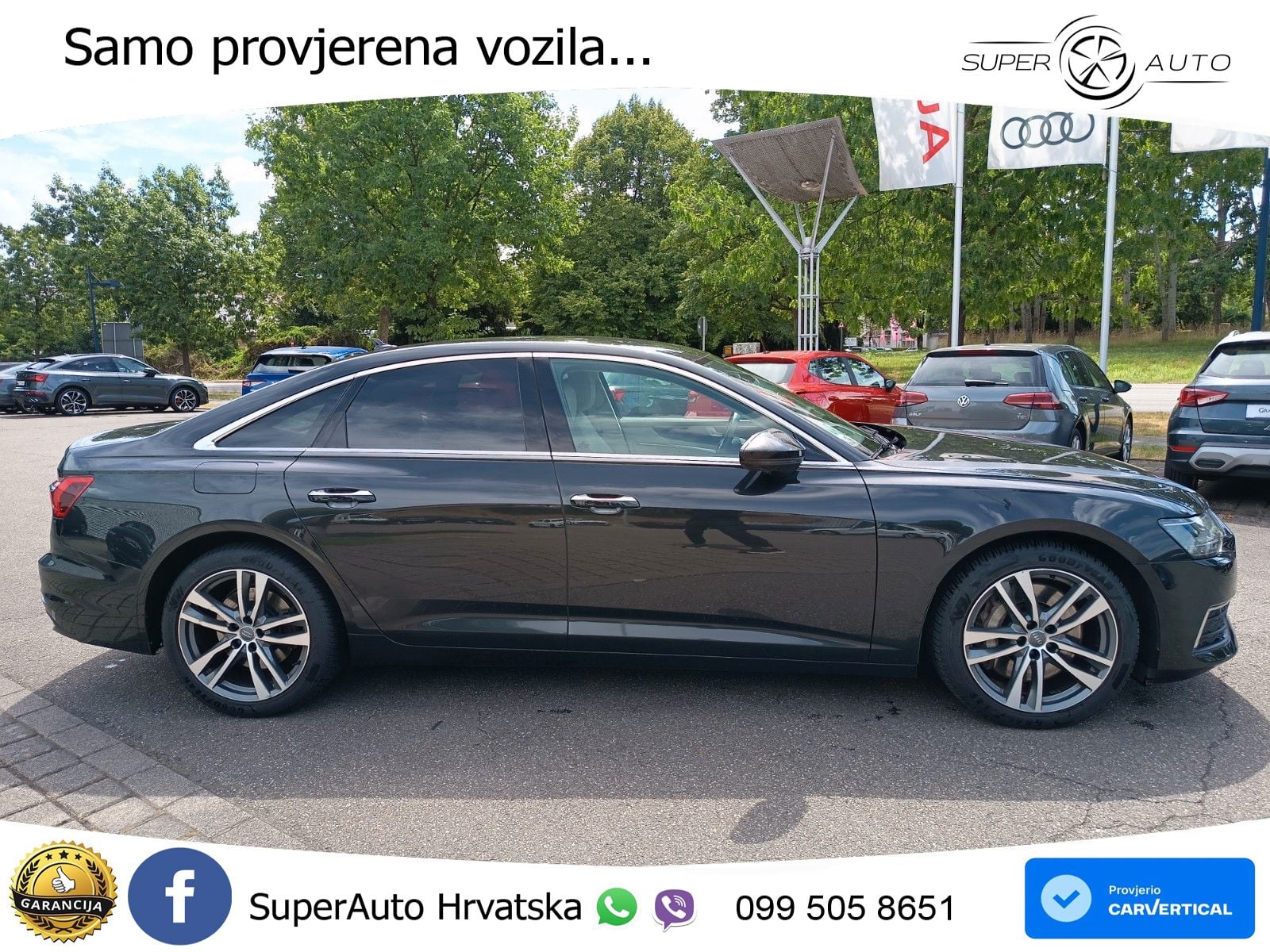 Audi A6 55 TFSI V6 (340 KS) quattro S tronic