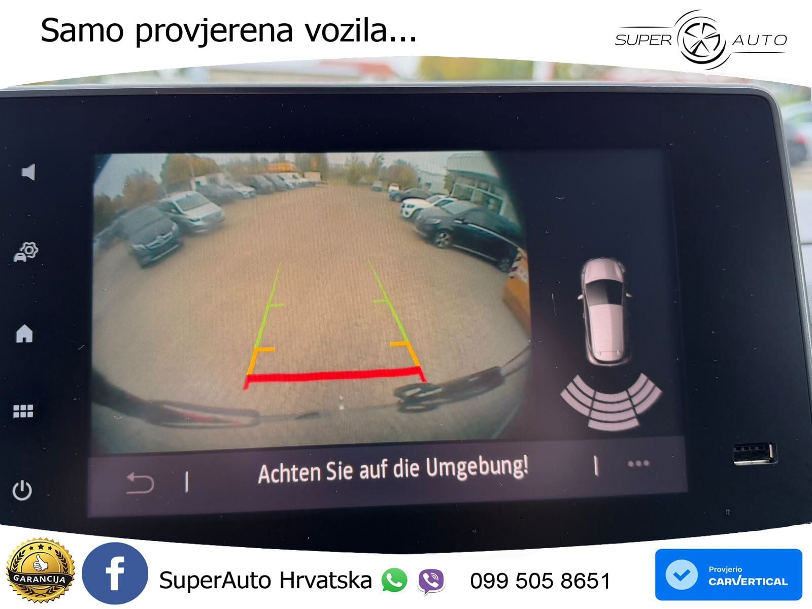 Renault Trafic Komfort DOKA L2H1 3,0t LED+AHK+6-SitzeNSW 150 KS