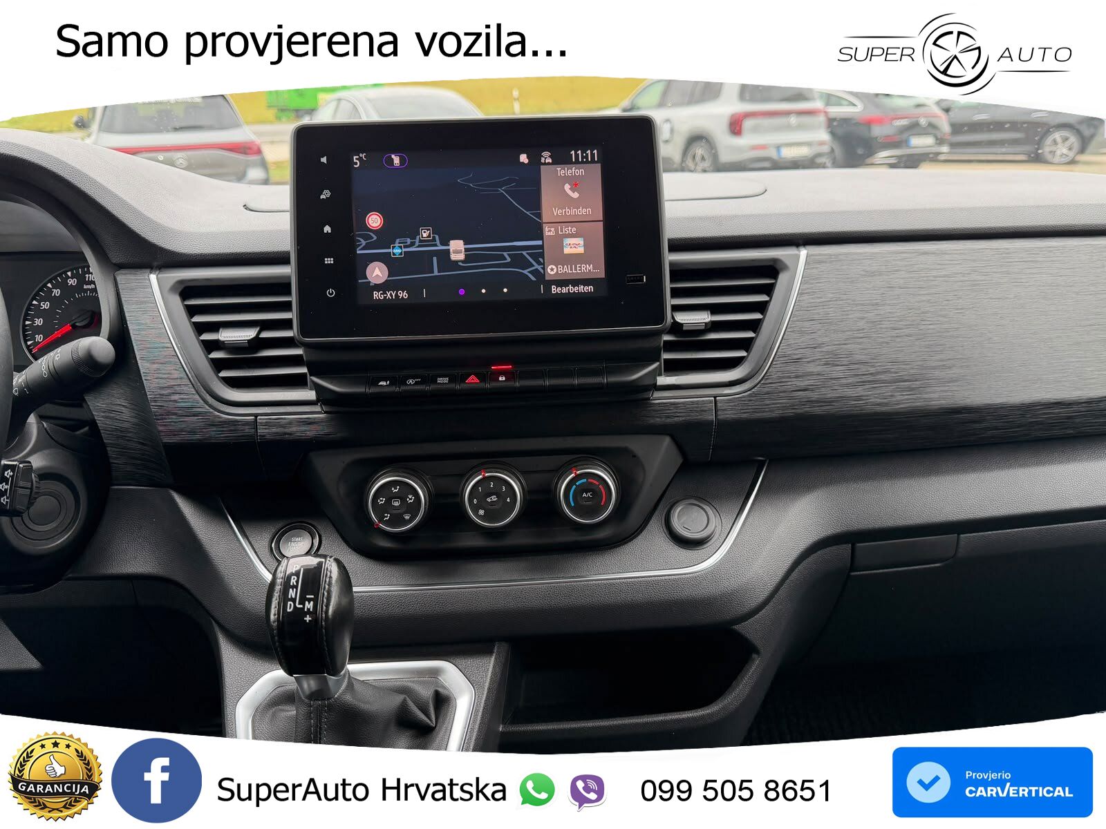 Renault Trafic Komfort DOKA L2H1 3,0t LED+AHK+6-SitzeNSW 150 KS