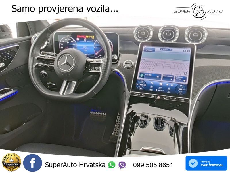 Mercedes GLC 450d (367 KS) 4MATIC 9G-TRONIC AMG