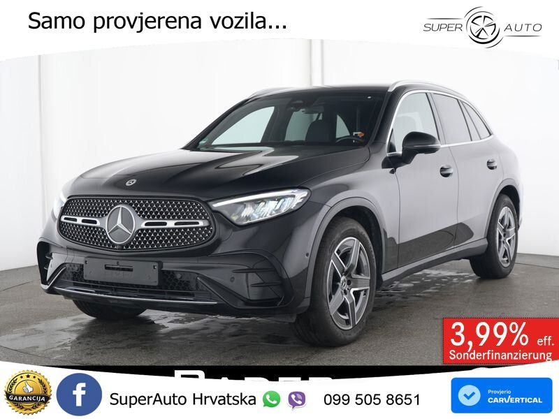 Mercedes GLC 450d (367 KS) 4MATIC 9G-TRONIC AMG