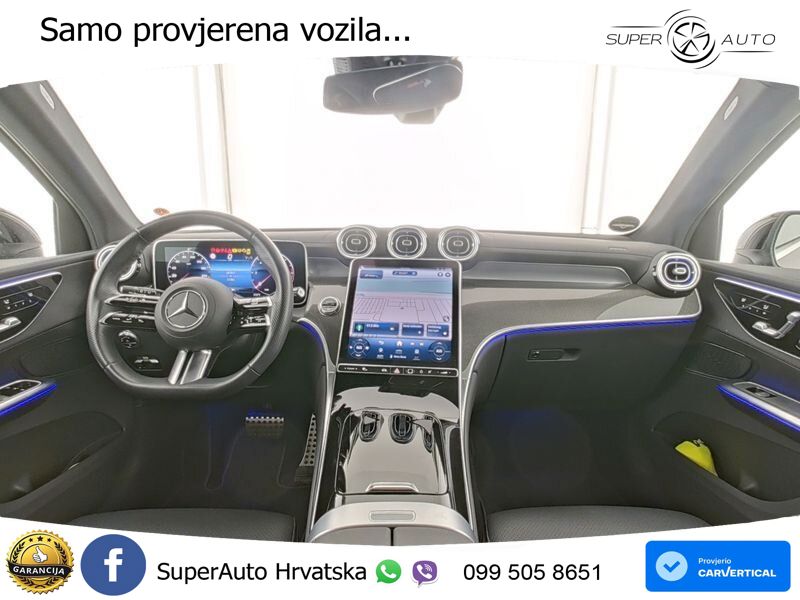 Mercedes GLC 450d (367 KS) 4MATIC 9G-TRONIC AMG