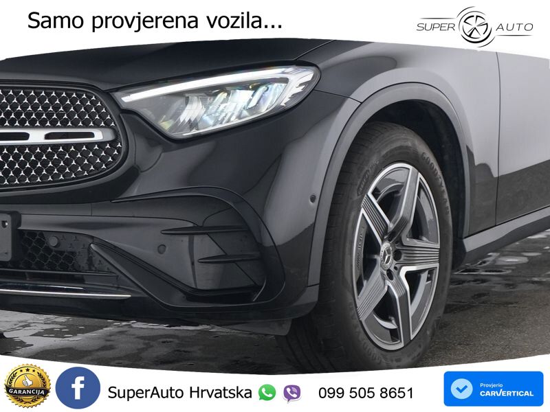 Mercedes GLC 450d (367 KS) 4MATIC 9G-TRONIC AMG