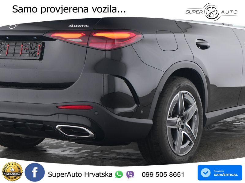 Mercedes GLC 450d (367 KS) 4MATIC 9G-TRONIC AMG