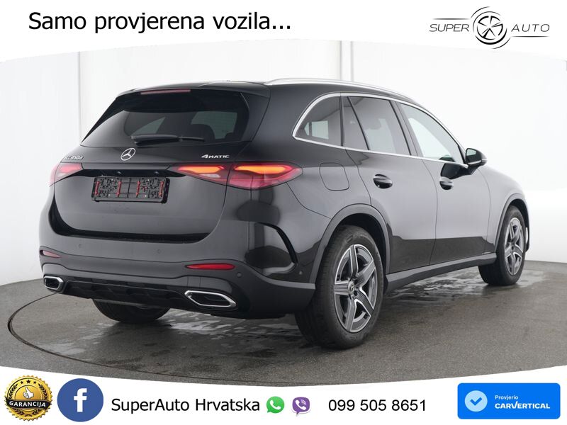 Mercedes GLC 450d (367 KS) 4MATIC 9G-TRONIC AMG