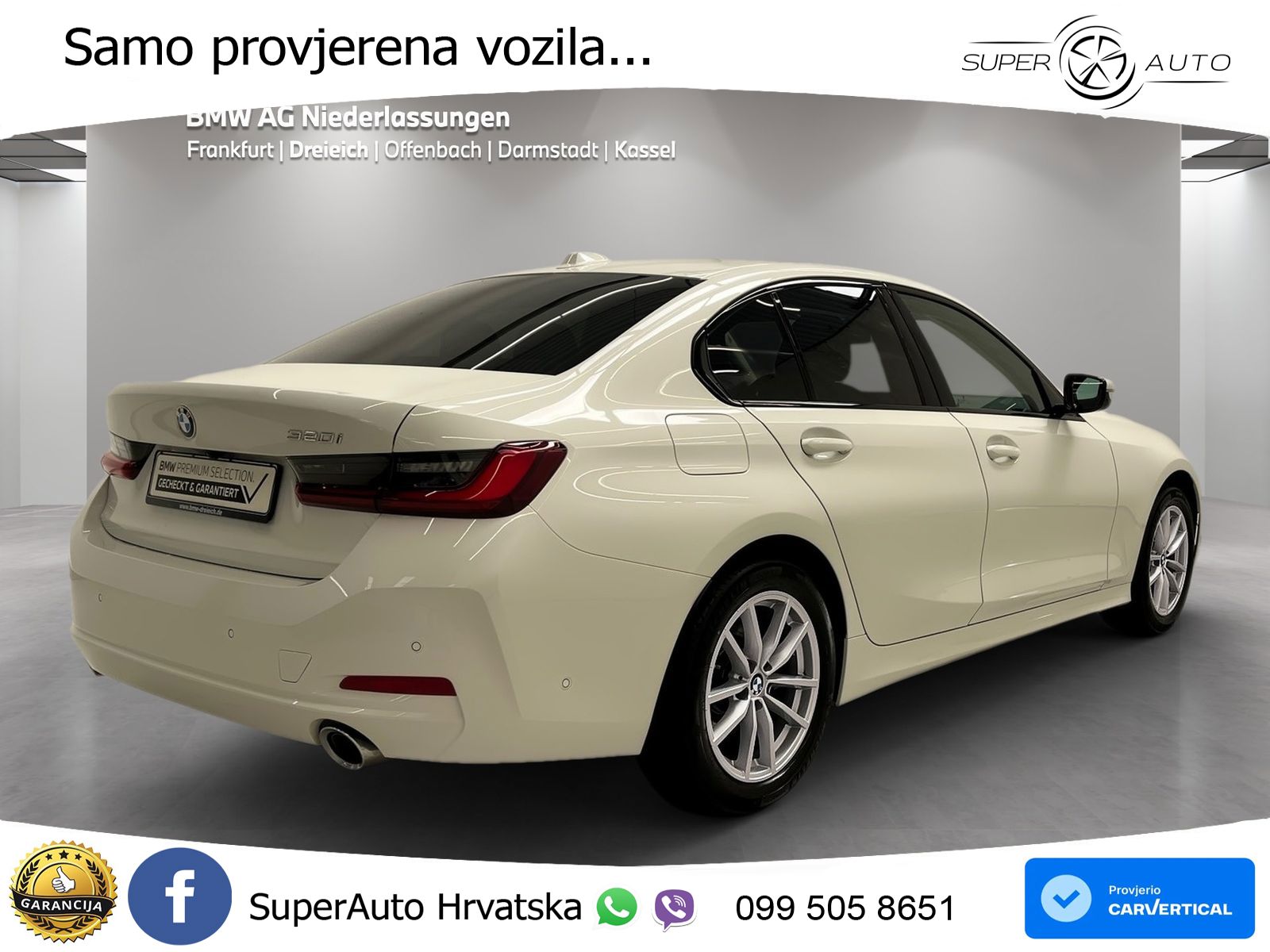 BMW 320i (184 KS) Steptronic