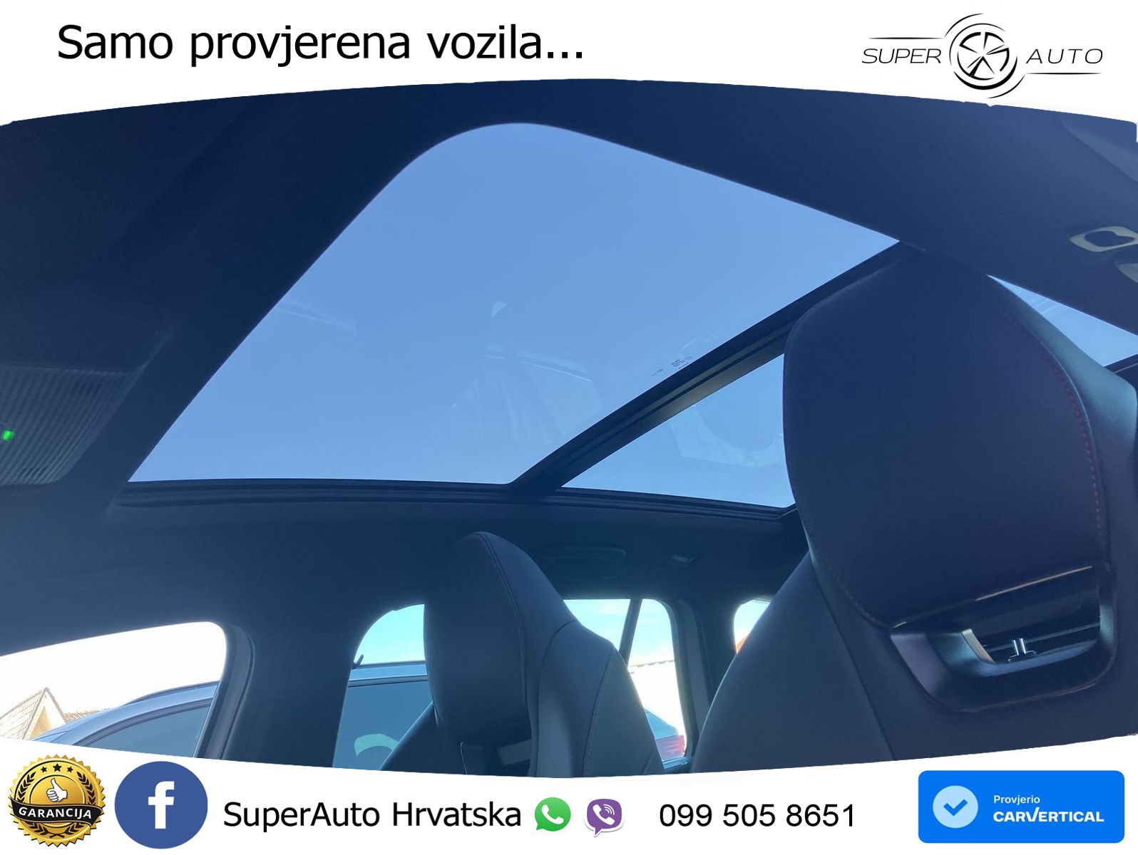 Škoda Octavia Combi RS 2.0 TSI (265 KS) DSG LED+GR SJED+ACC