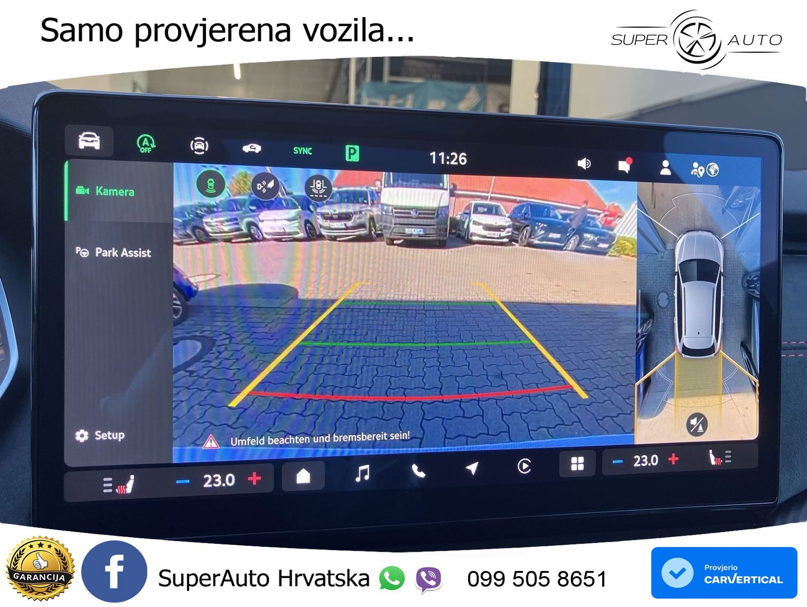 Škoda Octavia Combi RS 2.0 TSI (265 KS) DSG LED+GR SJED+ACC