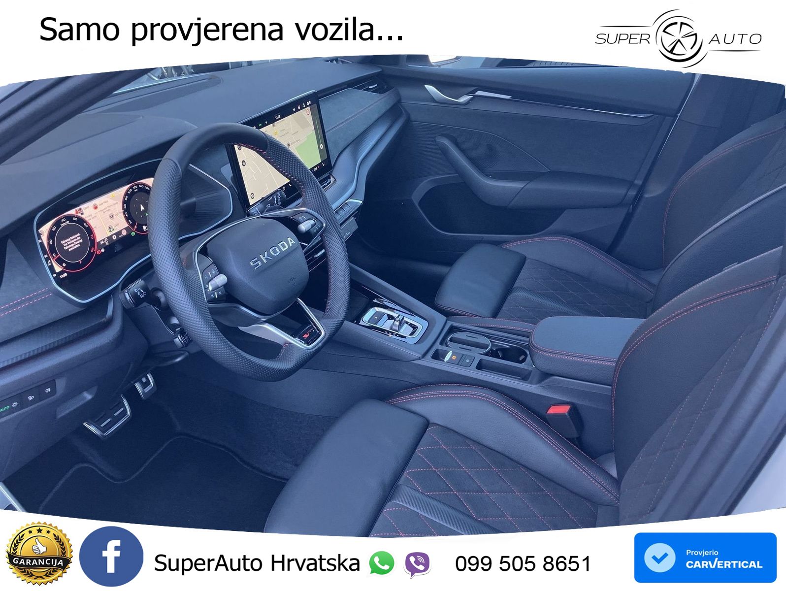 Škoda Octavia Combi RS 2.0 TSI (265 KS) DSG LED+GR SJED+ACC