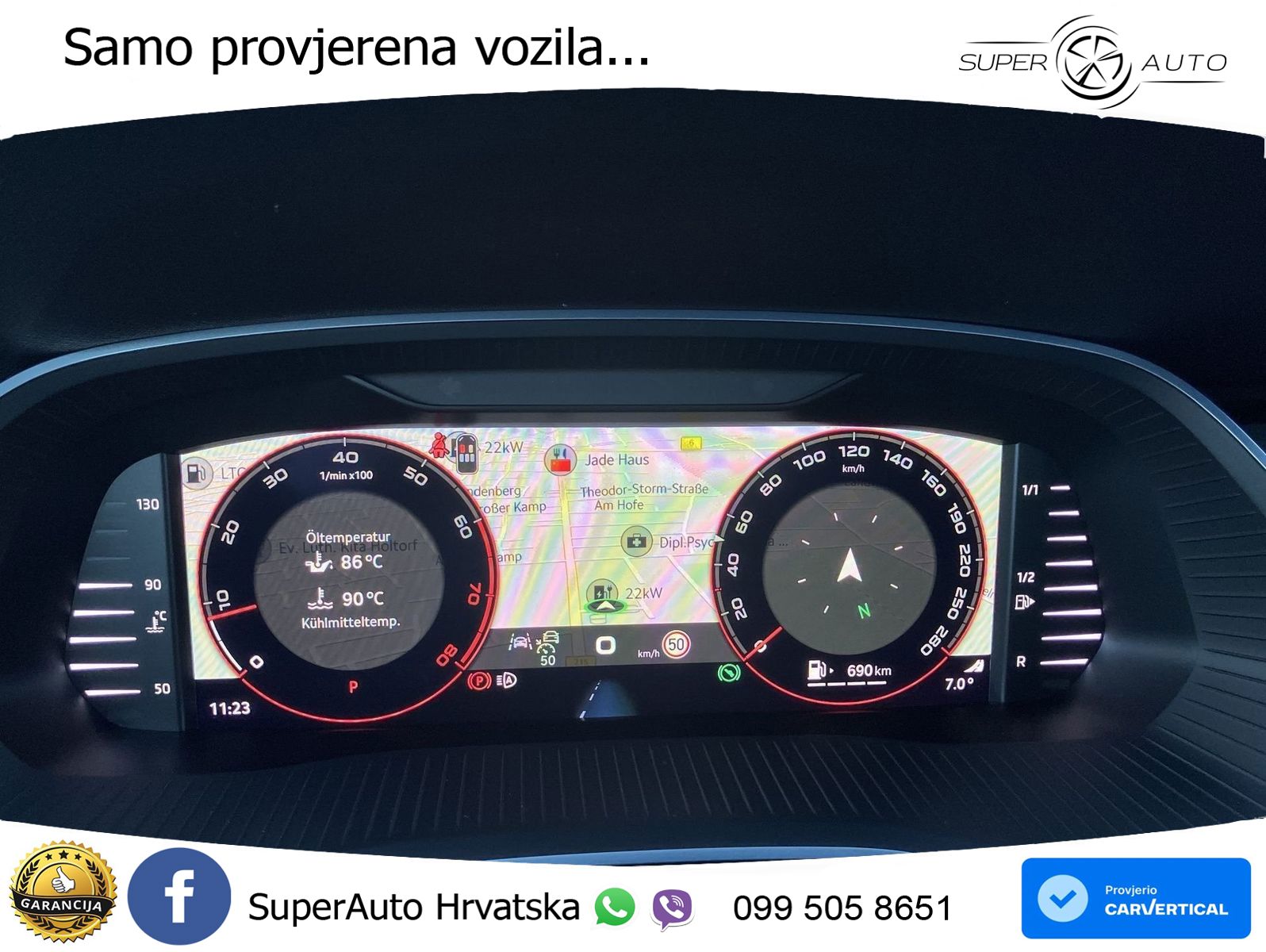Škoda Octavia Combi RS 2.0 TSI (265 KS) DSG LED+GR SJED+ACC