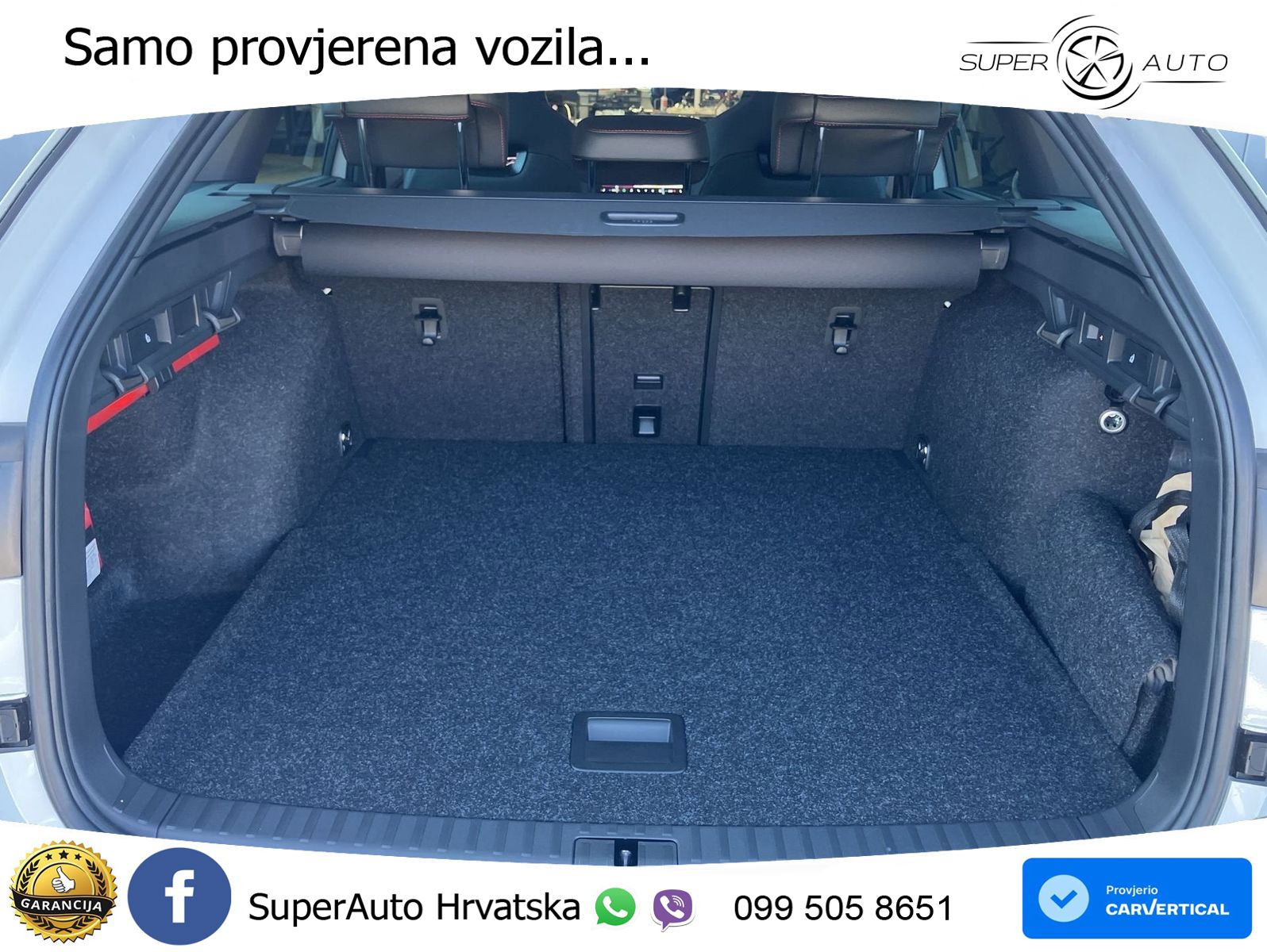 Škoda Octavia Combi RS 2.0 TSI (265 KS) DSG LED+GR SJED+ACC
