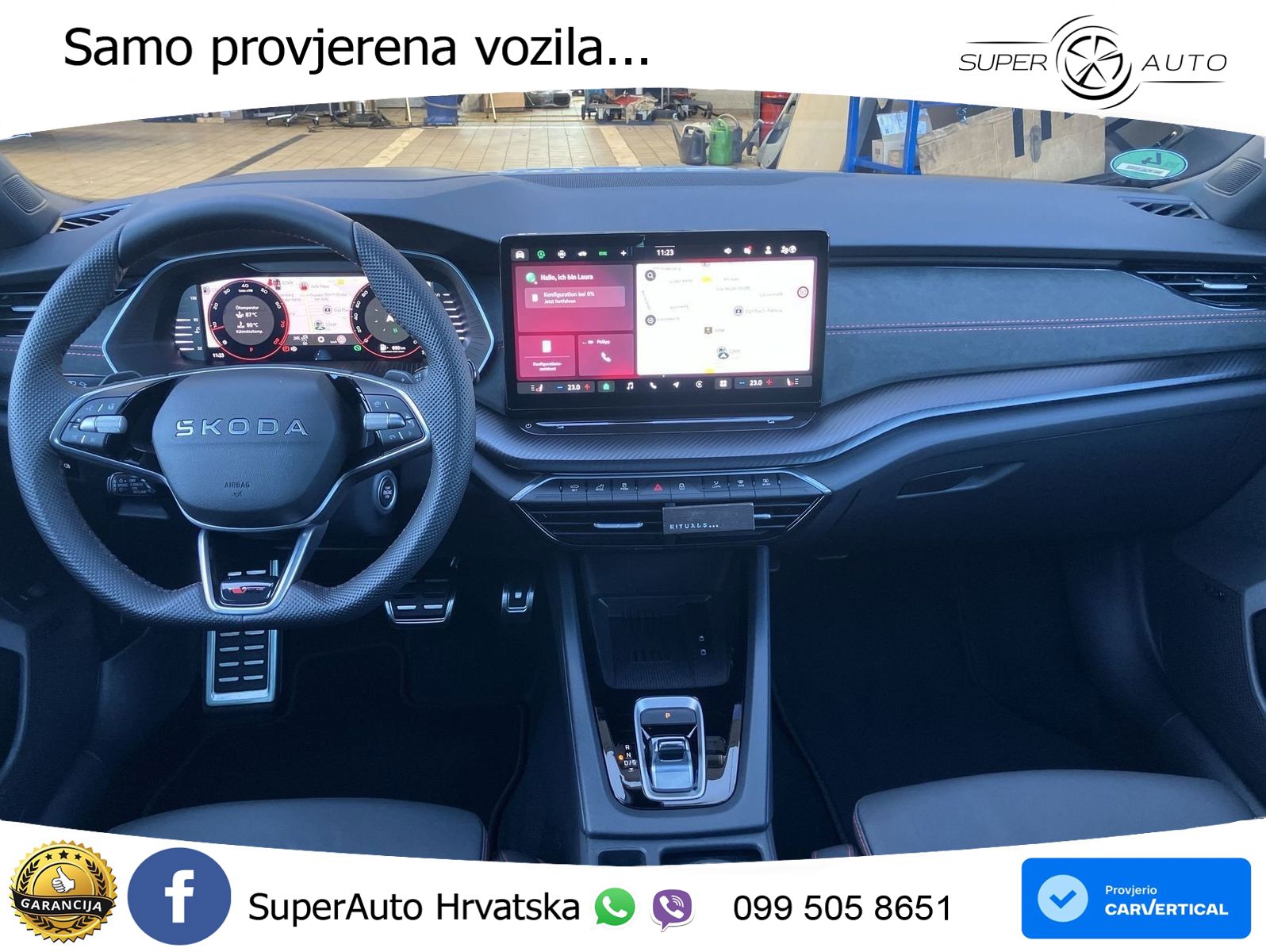 Škoda Octavia Combi RS 2.0 TSI (265 KS) DSG LED+GR SJED+ACC