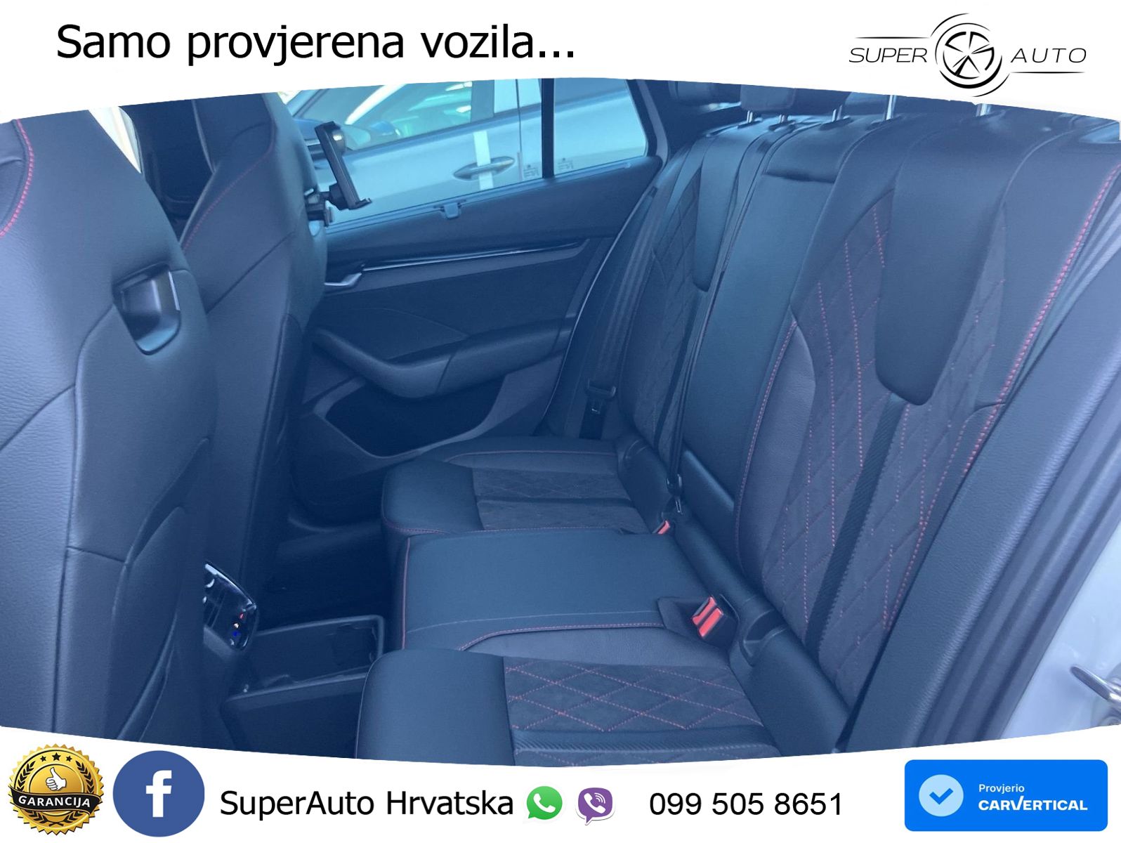 Škoda Octavia Combi RS 2.0 TSI (265 KS) DSG LED+GR SJED+ACC