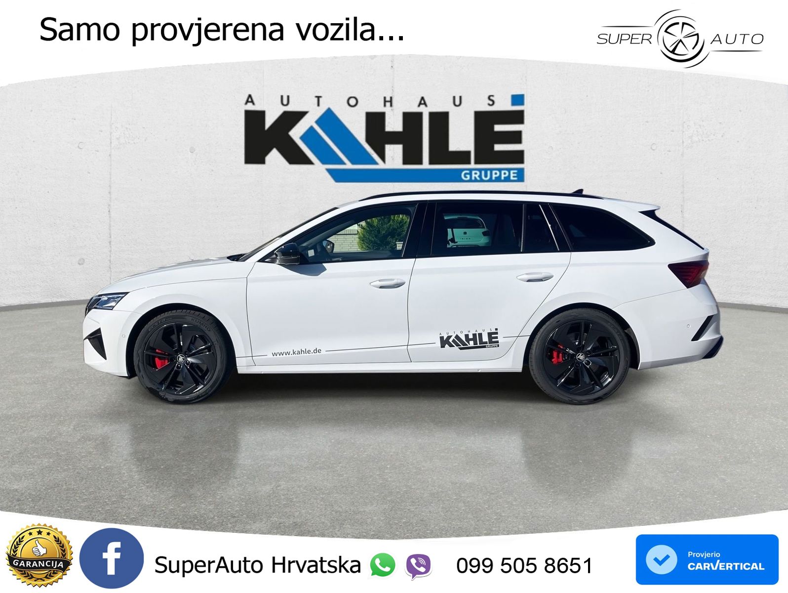 Škoda Octavia Combi RS 2.0 TSI (265 KS) DSG LED+GR SJED+ACC