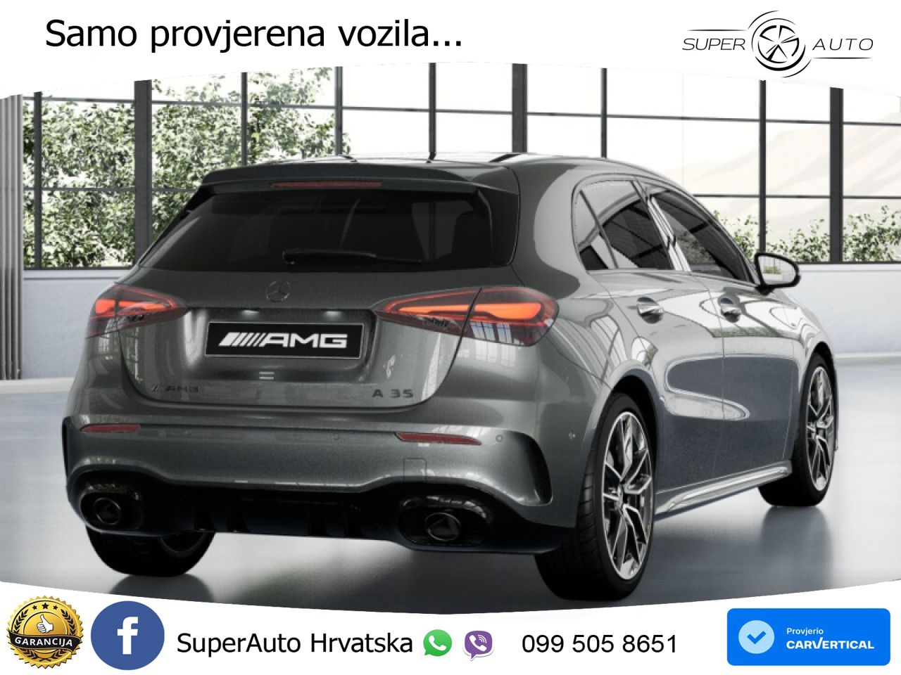 Mercedes-Benz AMG A 35 4MATIC AMG SPEEDSHIFT DCT