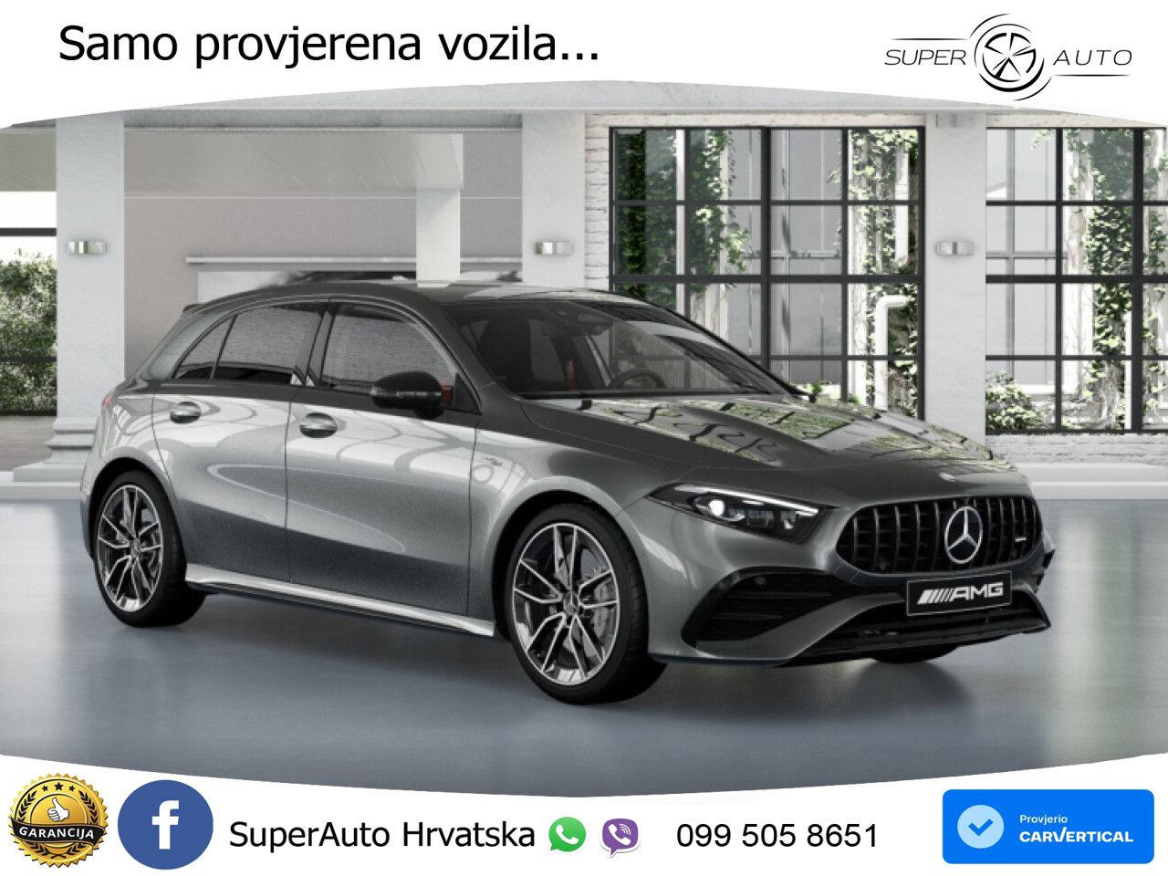 Mercedes-Benz AMG A 35 4MATIC AMG SPEEDSHIFT DCT