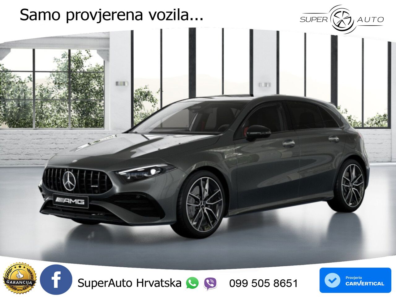 Mercedes-Benz AMG A 35 4MATIC AMG SPEEDSHIFT DCT