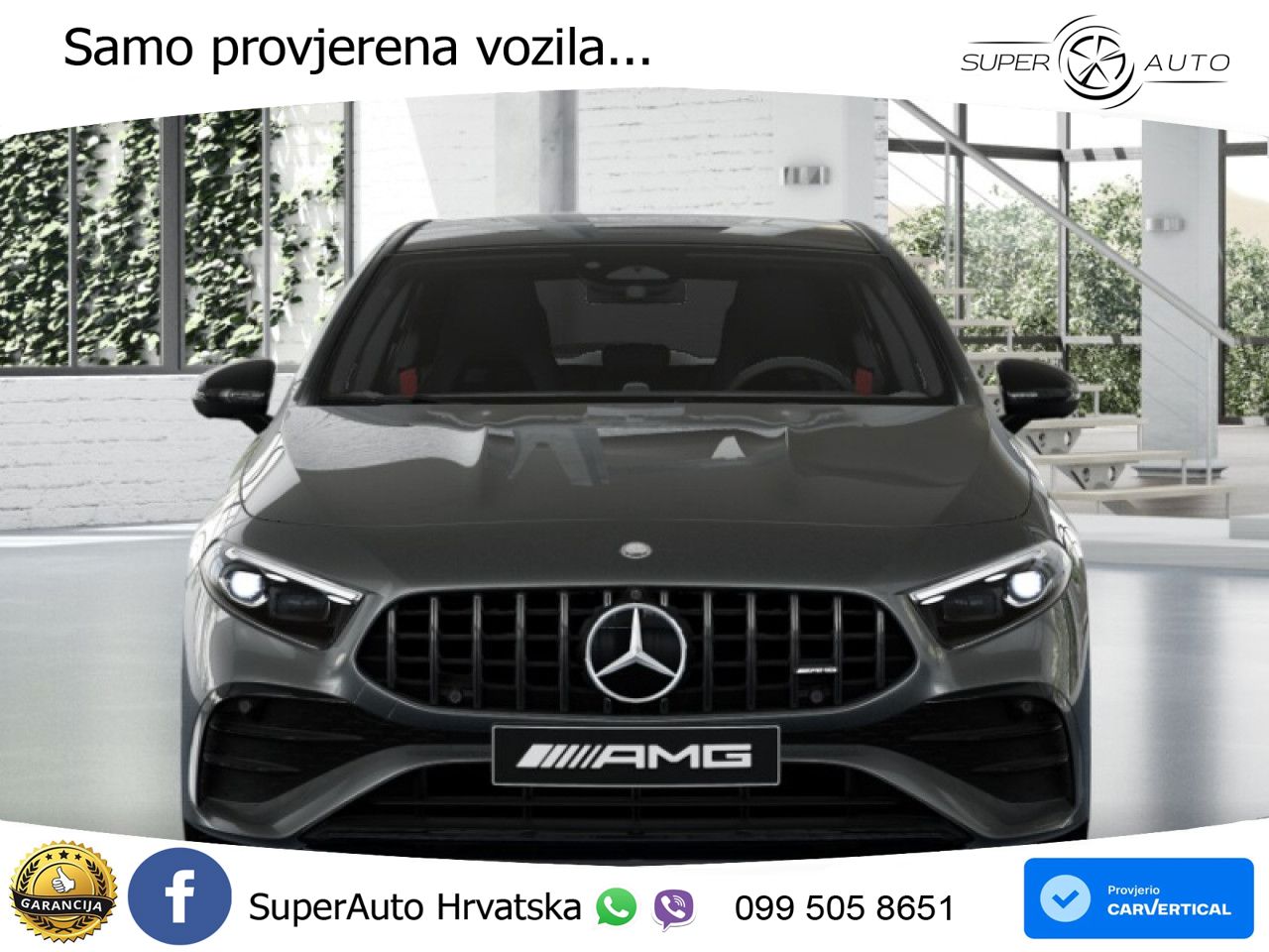 Mercedes-Benz AMG A 35 4MATIC AMG SPEEDSHIFT DCT