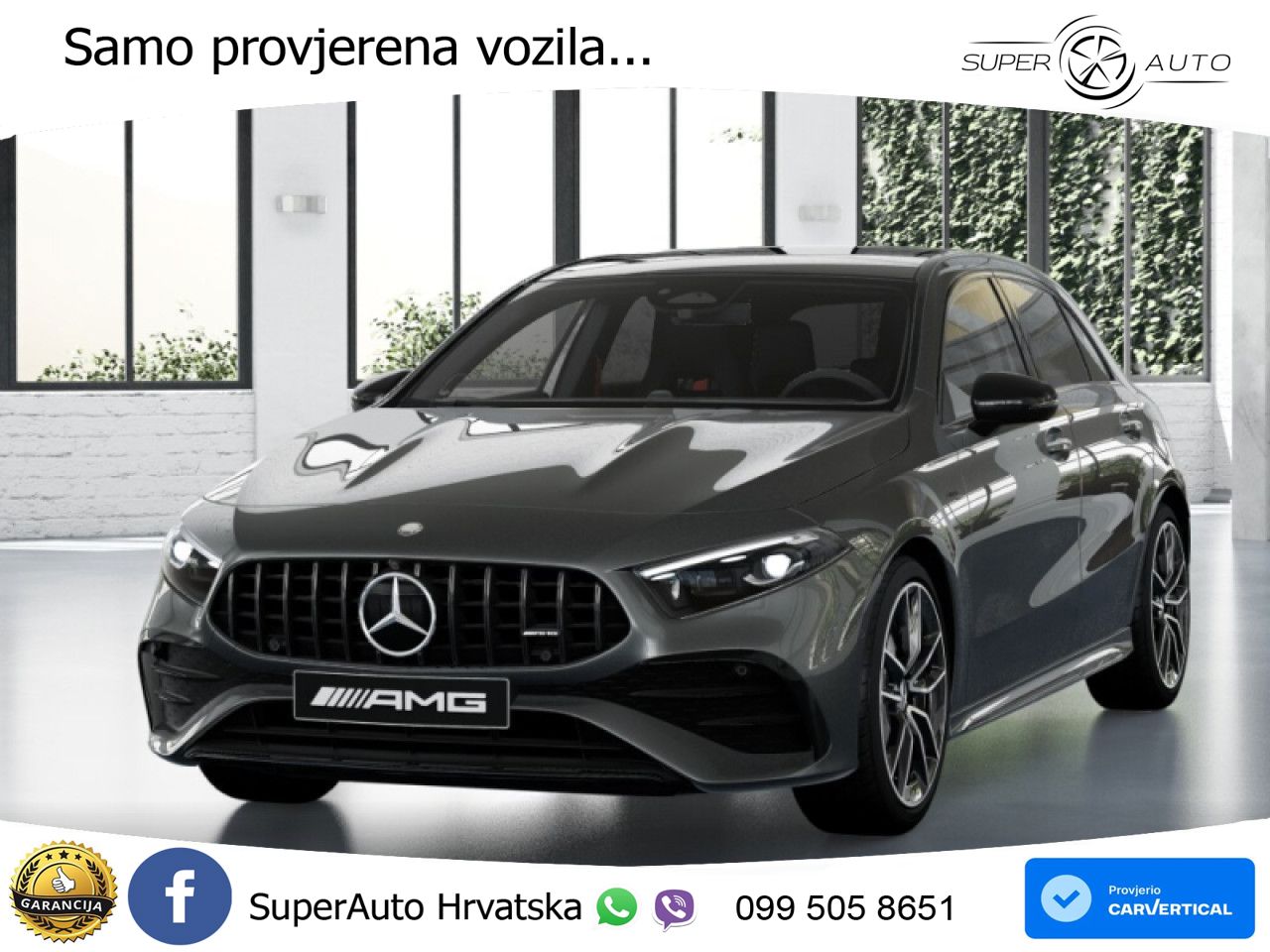 Mercedes-Benz AMG A 35 4MATIC AMG SPEEDSHIFT DCT