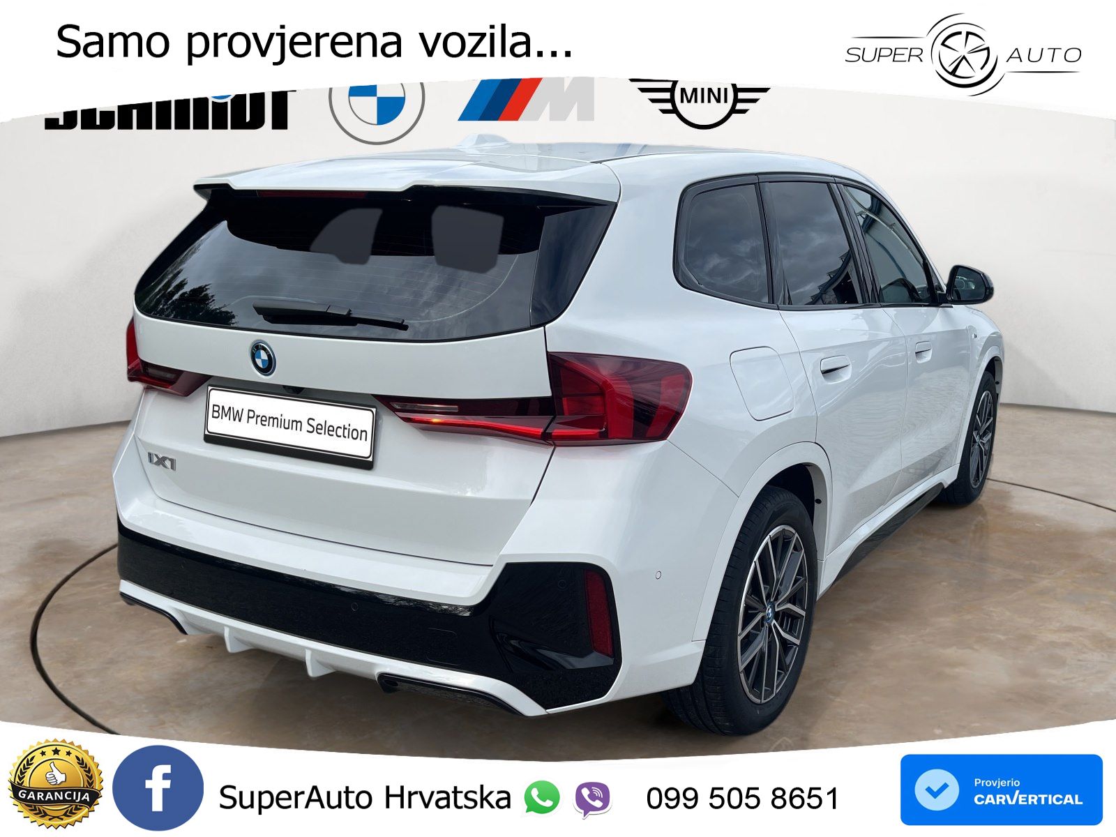 BMW iX1 68 kWh (313 KS) xDrive30
