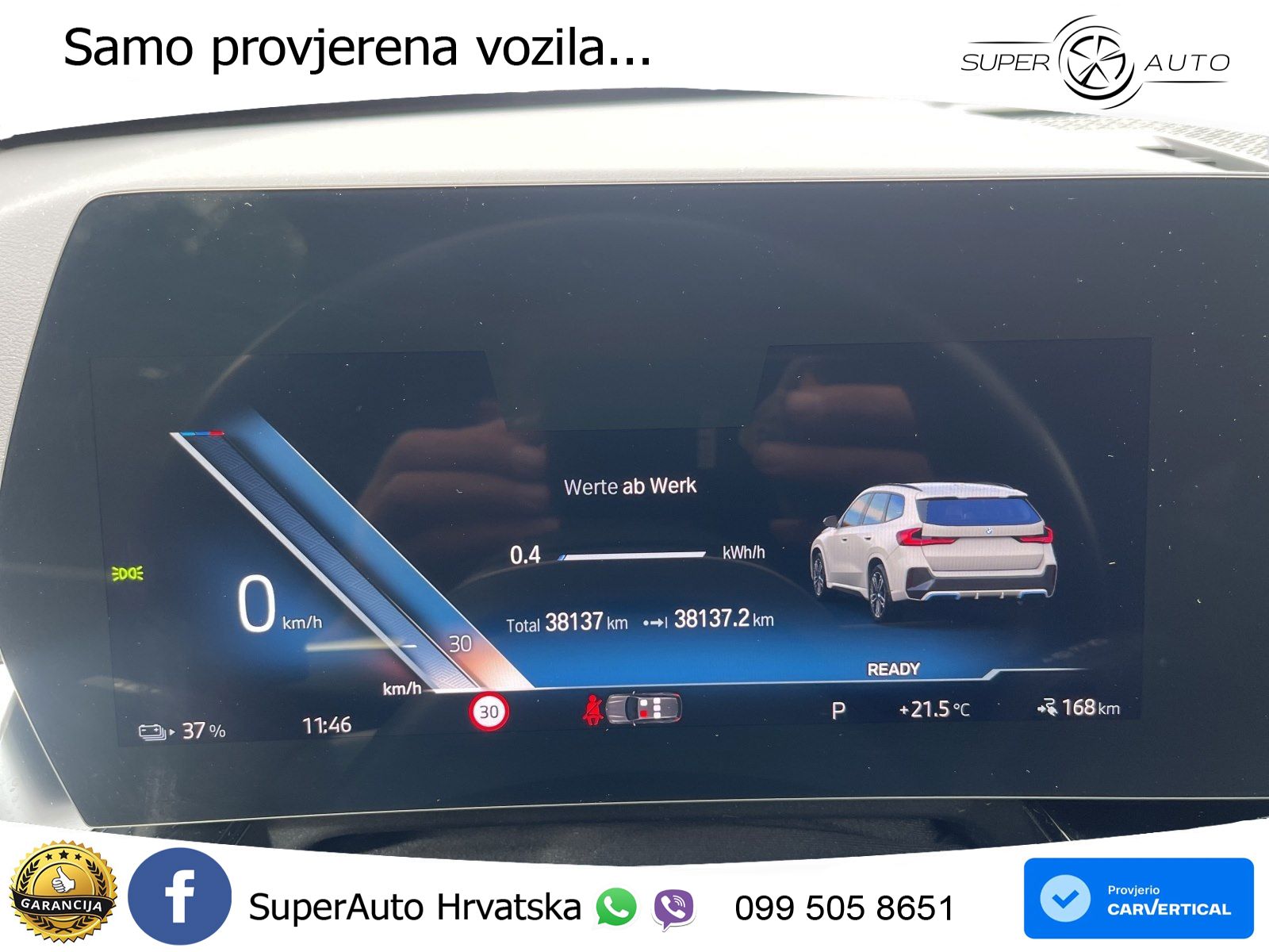 BMW iX1 68 kWh (313 KS) xDrive30