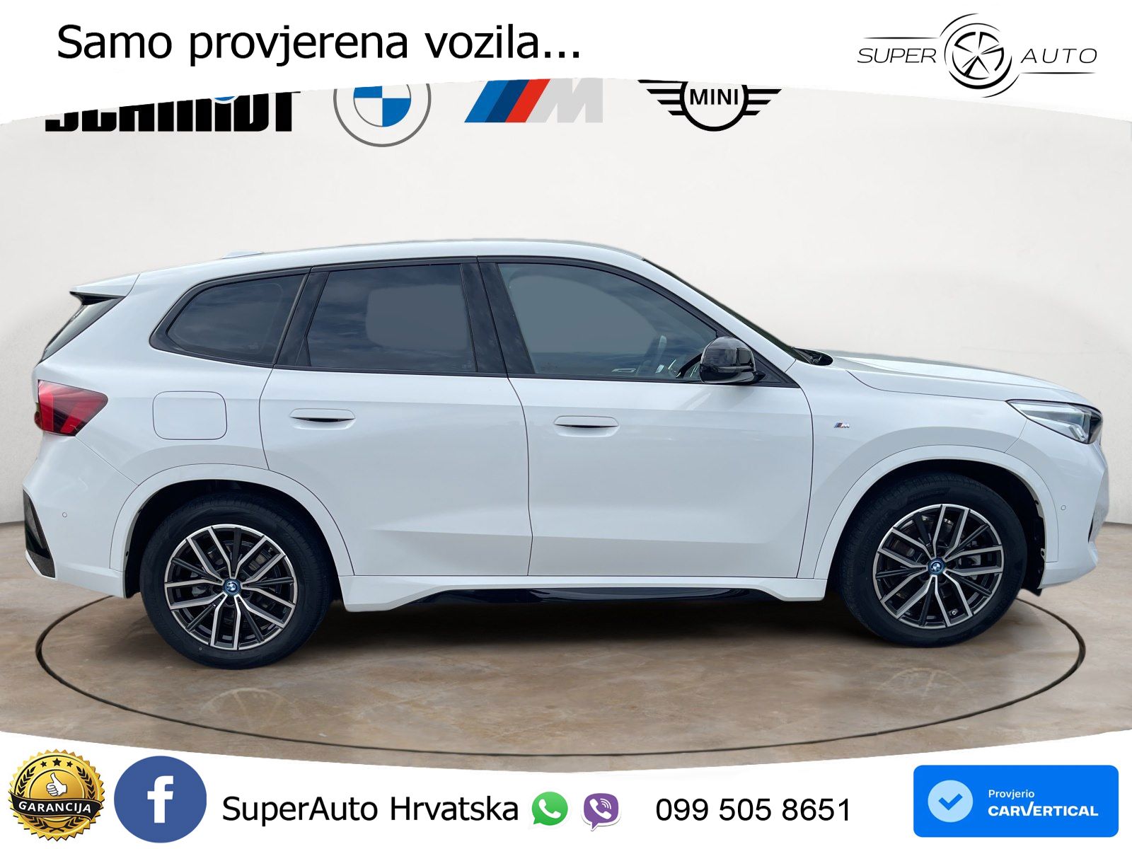BMW iX1 68 kWh (313 KS) xDrive30