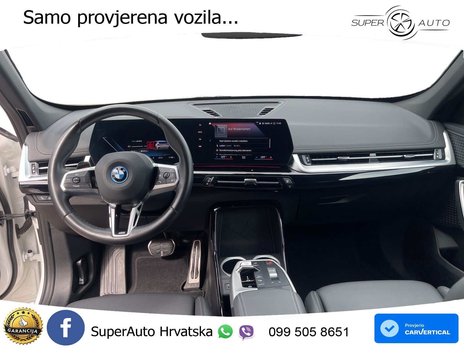 BMW iX1 68 kWh (313 KS) xDrive30