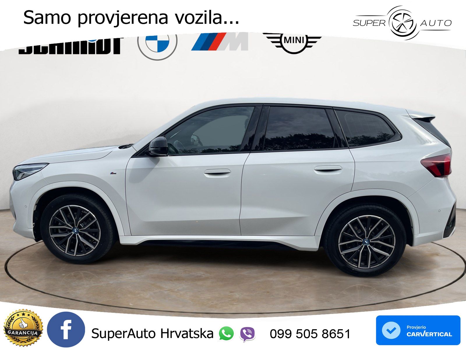 BMW iX1 68 kWh (313 KS) xDrive30