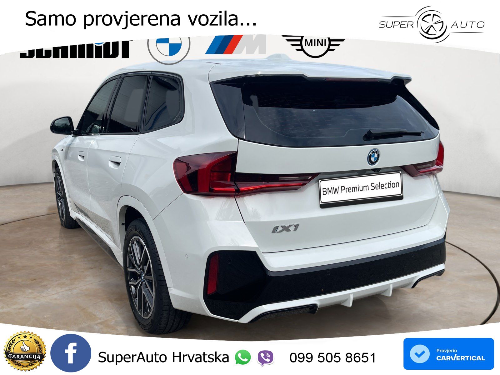 BMW iX1 68 kWh (313 KS) xDrive30