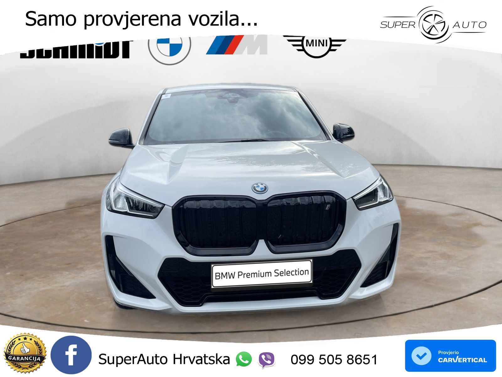 BMW iX1 68 kWh (313 KS) xDrive30