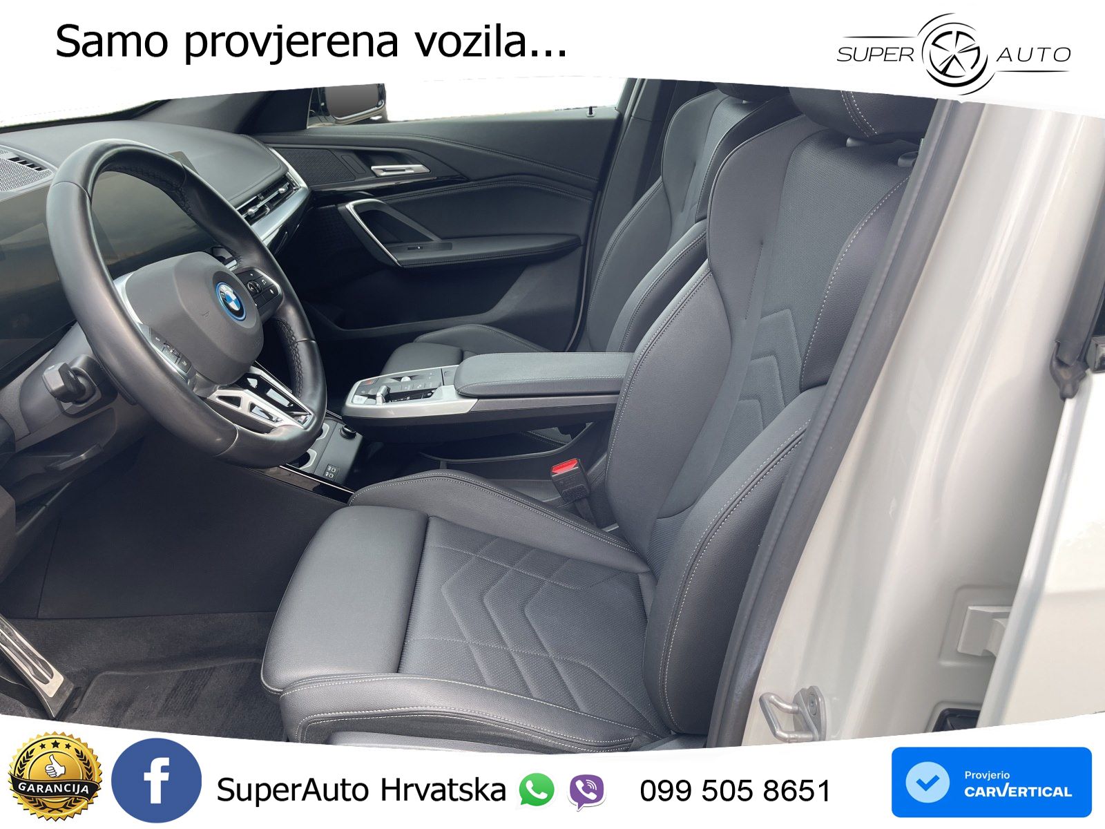 BMW iX1 68 kWh (313 KS) xDrive30