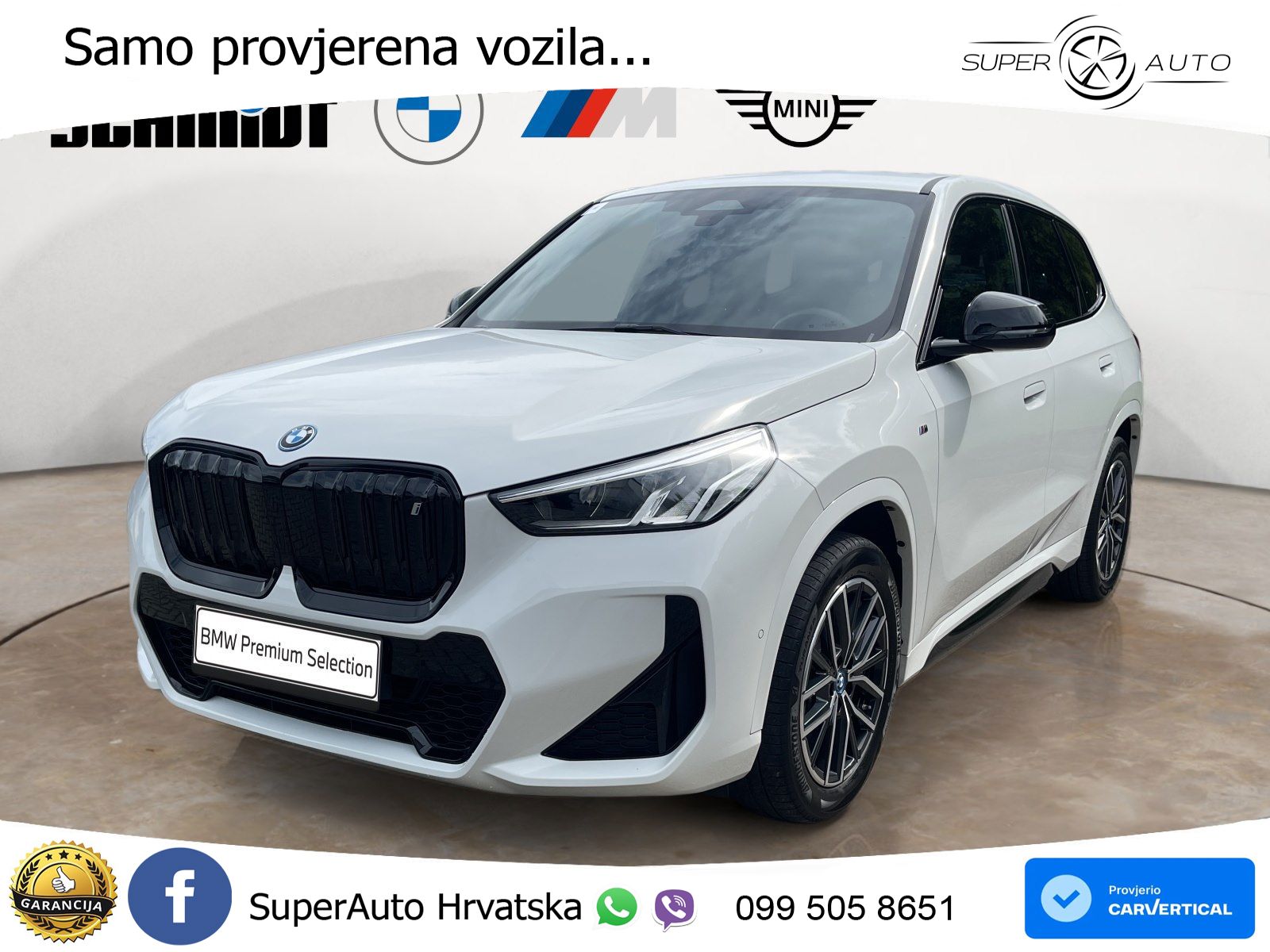 BMW iX1 68 kWh (313 KS) xDrive30