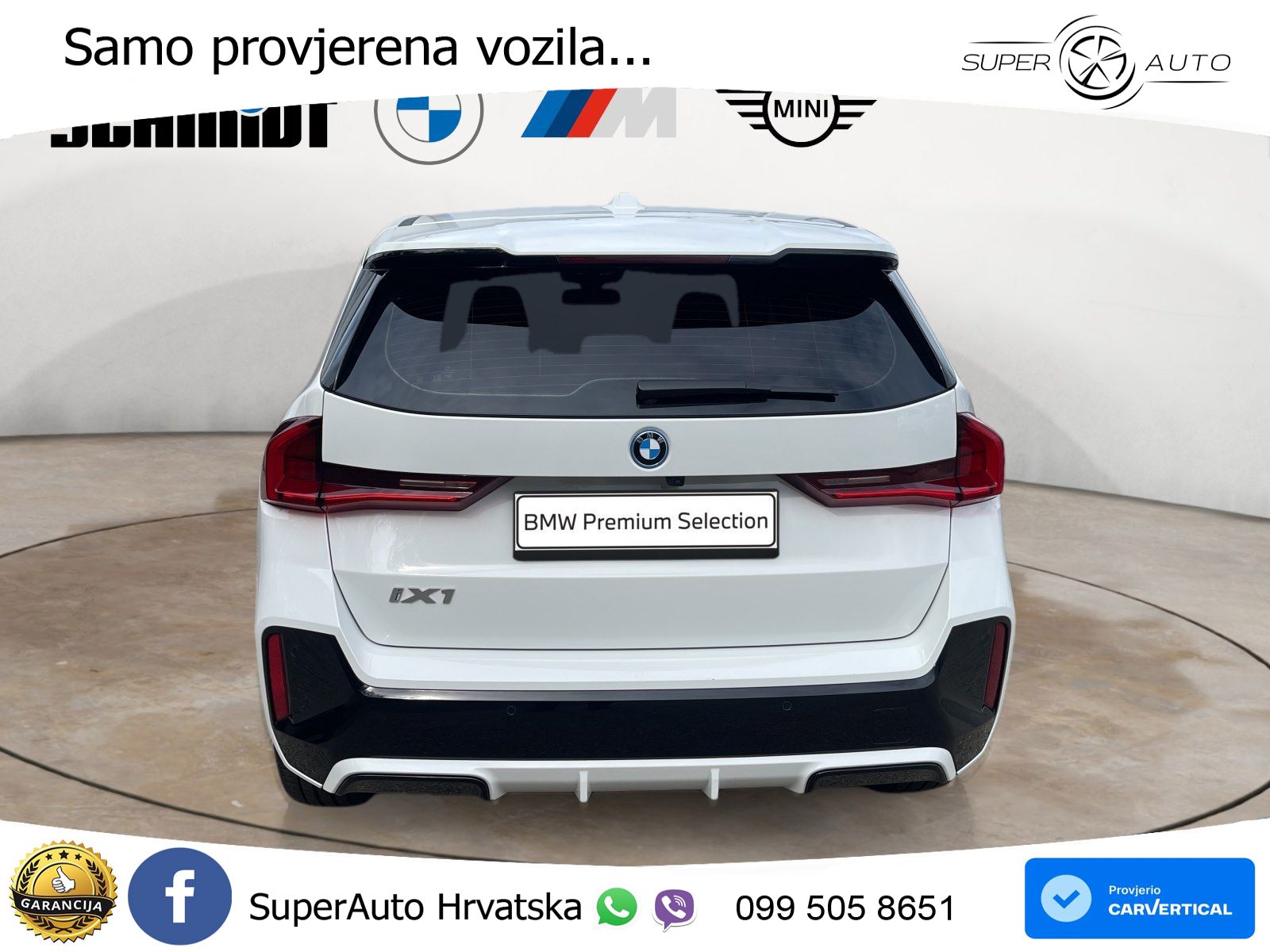 BMW iX1 68 kWh (313 KS) xDrive30