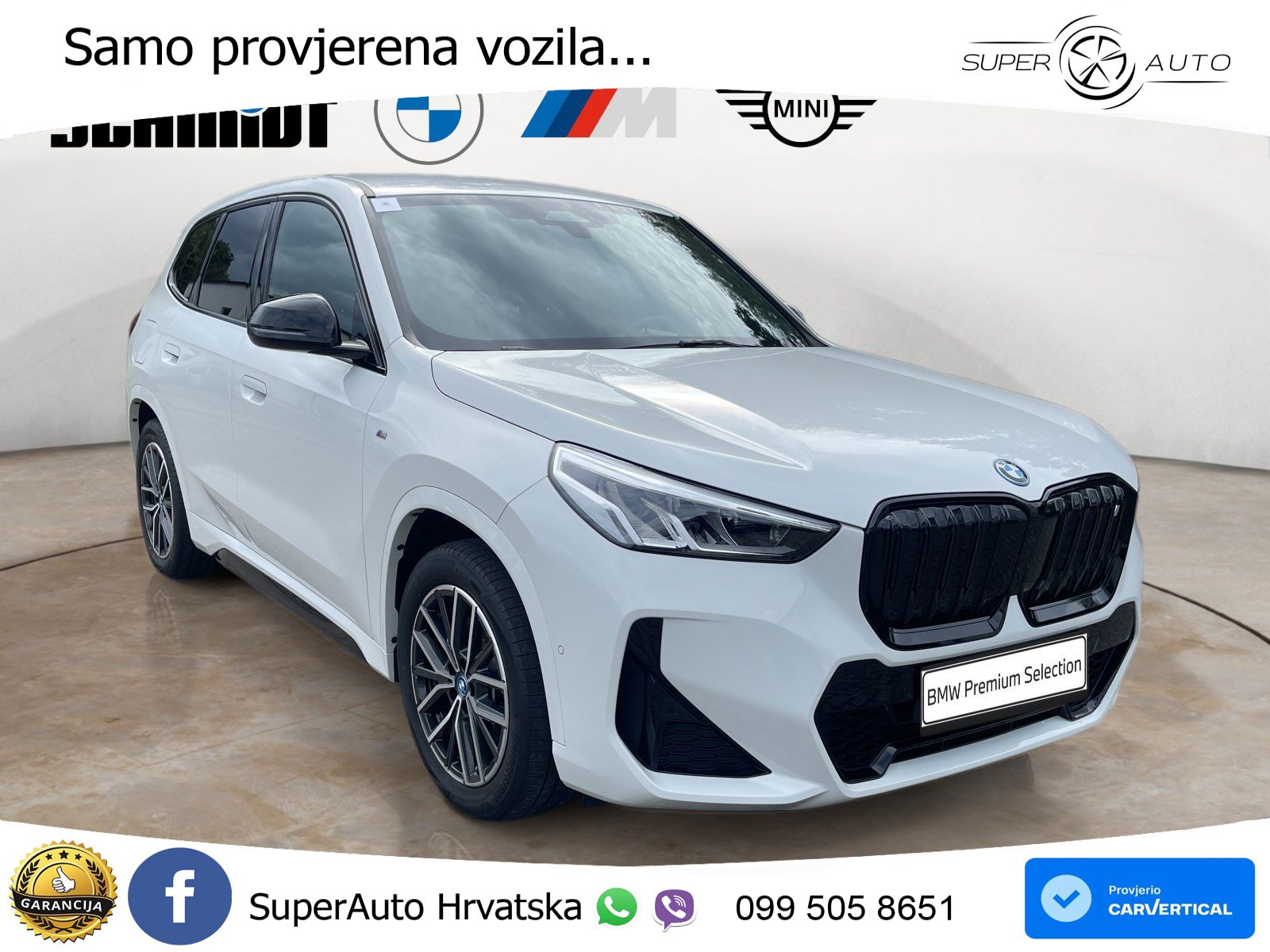 BMW iX1 68 kWh (313 KS) xDrive30