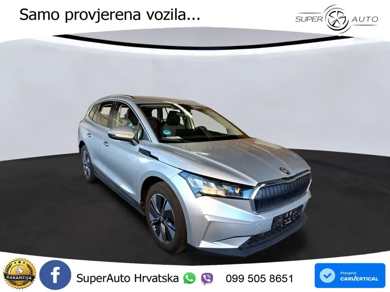 Škoda Enyaq iV 80 82 kWh (204 KS) Loft LED+GR SJED+ACC